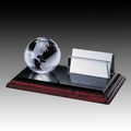 Globe Business Card Holder